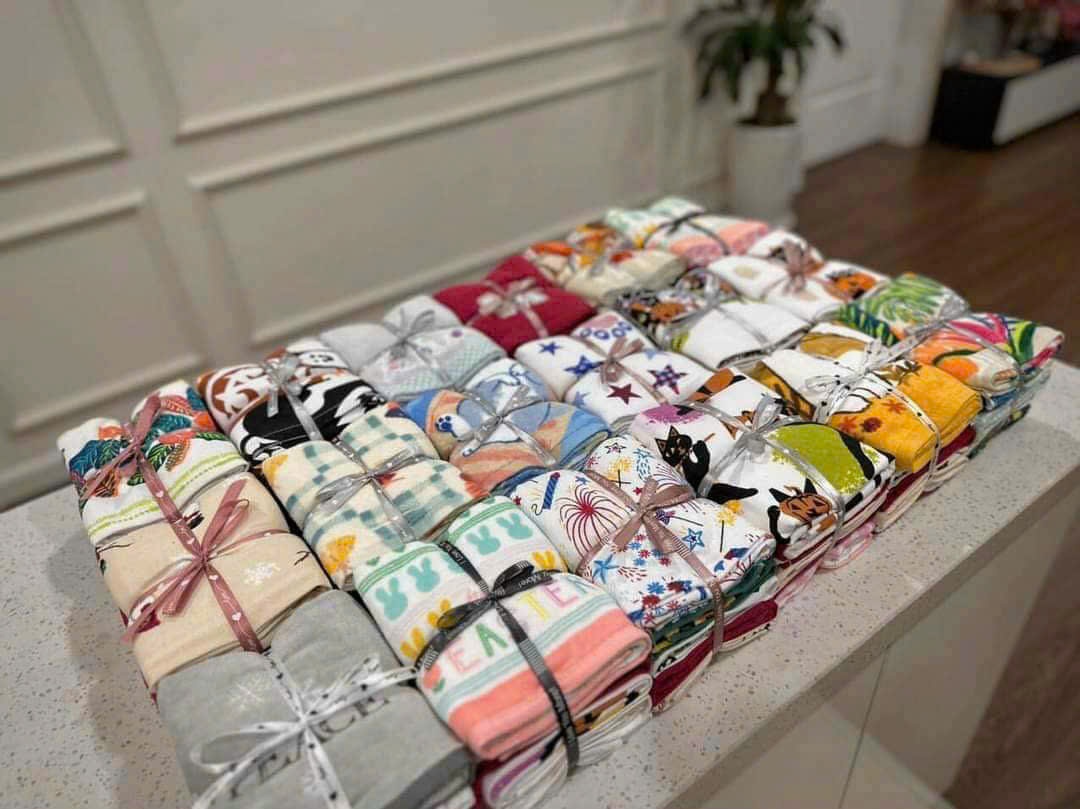 A290 - SET 5 KHĂN TẮM DISNEY MIX MÀU