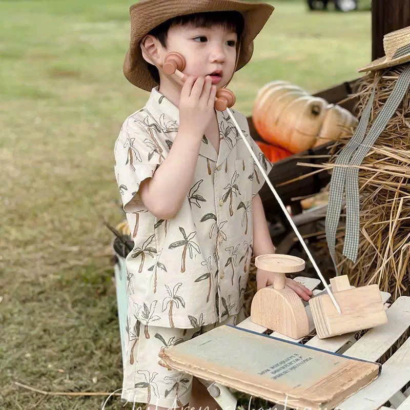 C211 - BỘ CÂY DỪA CHO BÉ