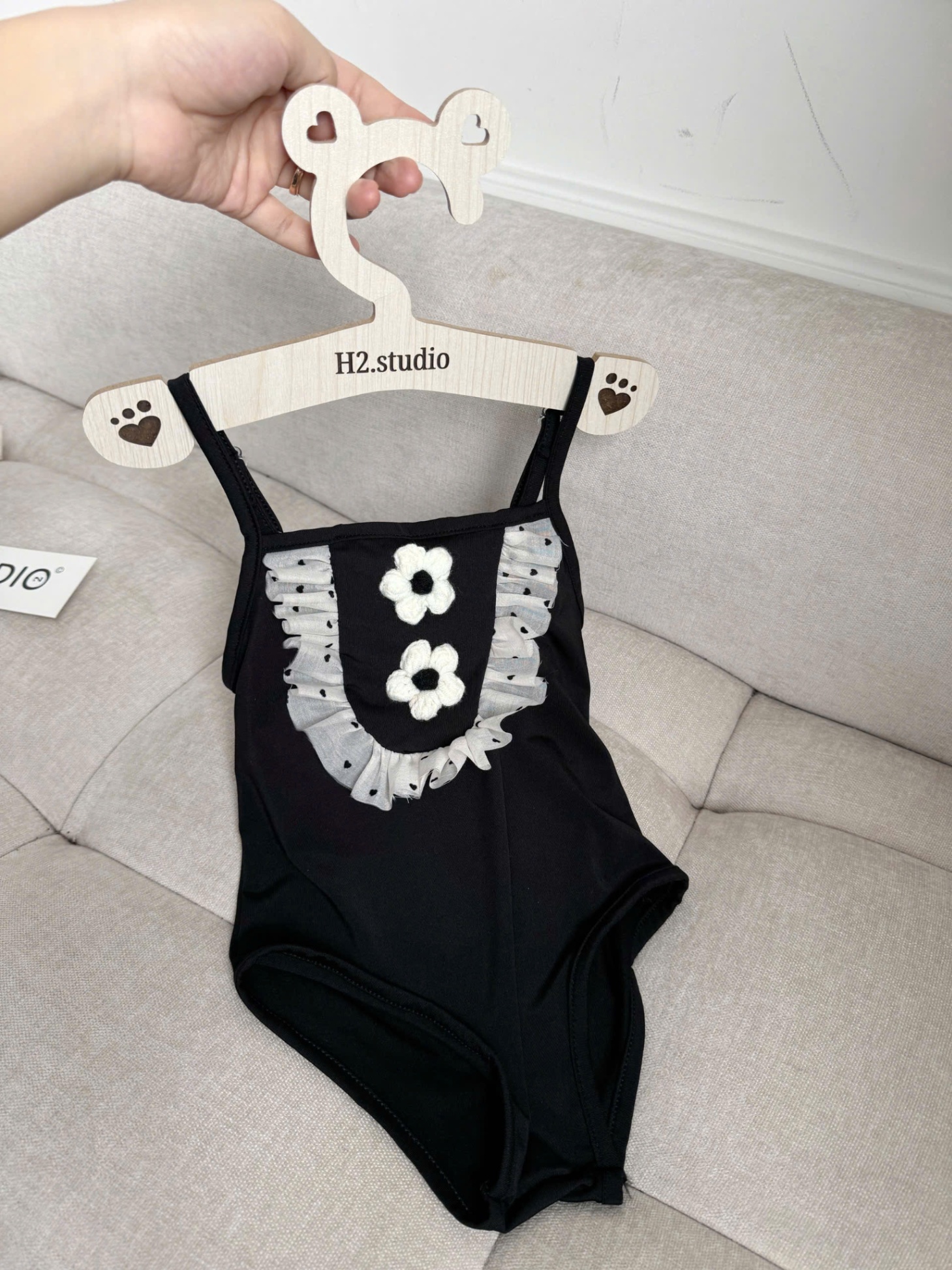 B280 - SET BƠI ĐEN BÉ GÁI 2 MẪU