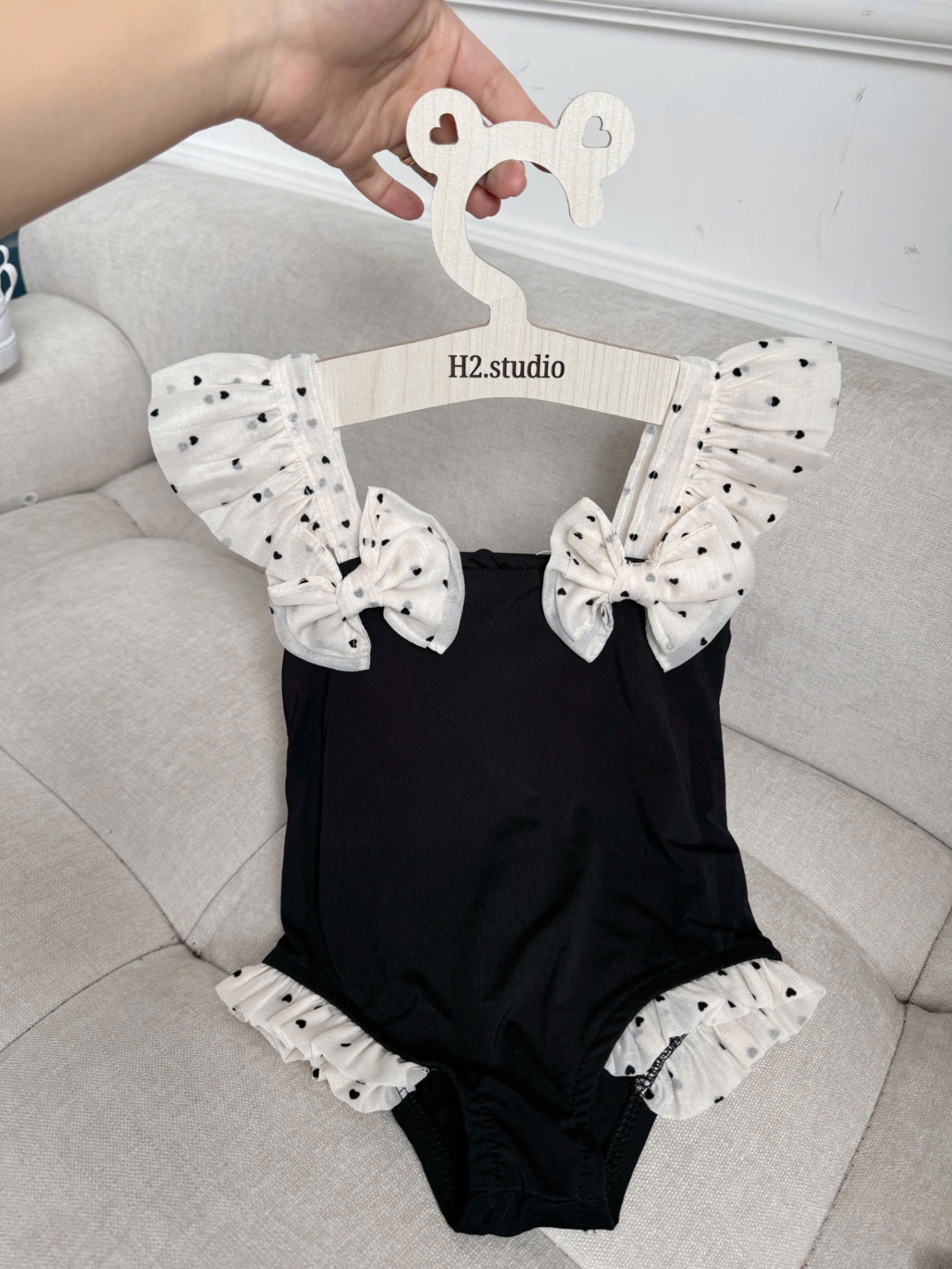 B280 - SET BƠI ĐEN BÉ GÁI 2 MẪU