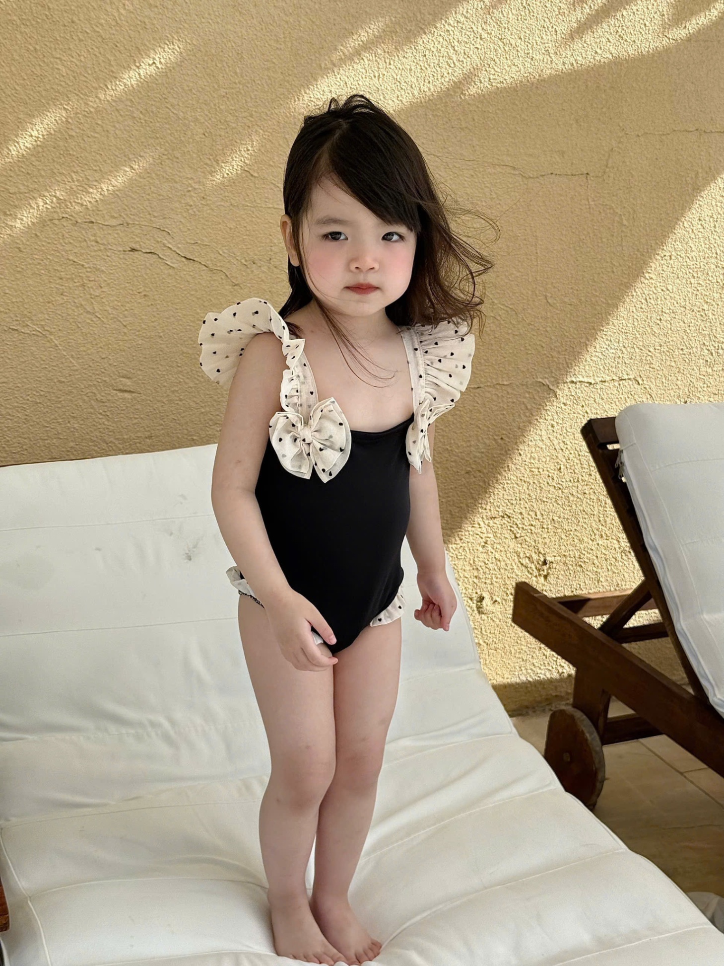 B280 - SET BƠI ĐEN BÉ GÁI 2 MẪU