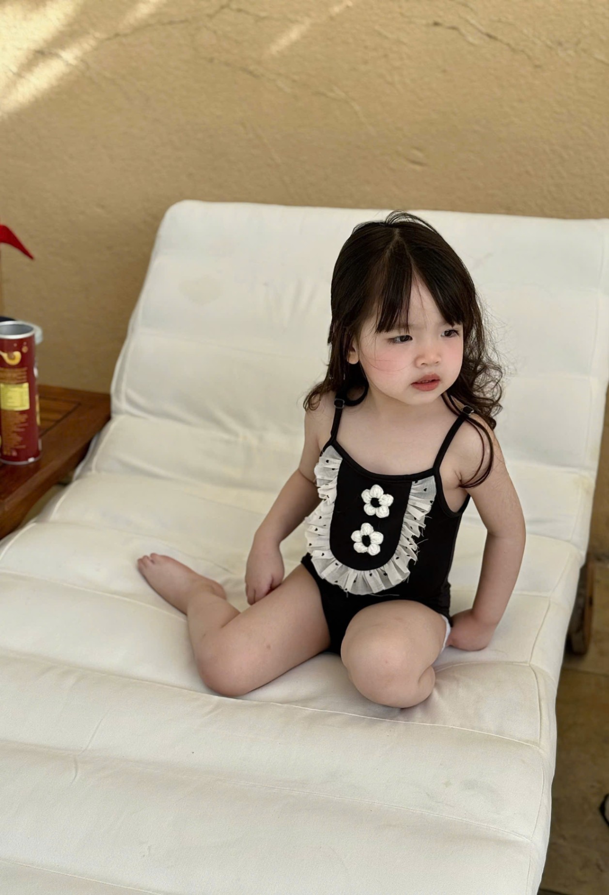 B280 - SET BƠI ĐEN BÉ GÁI 2 MẪU