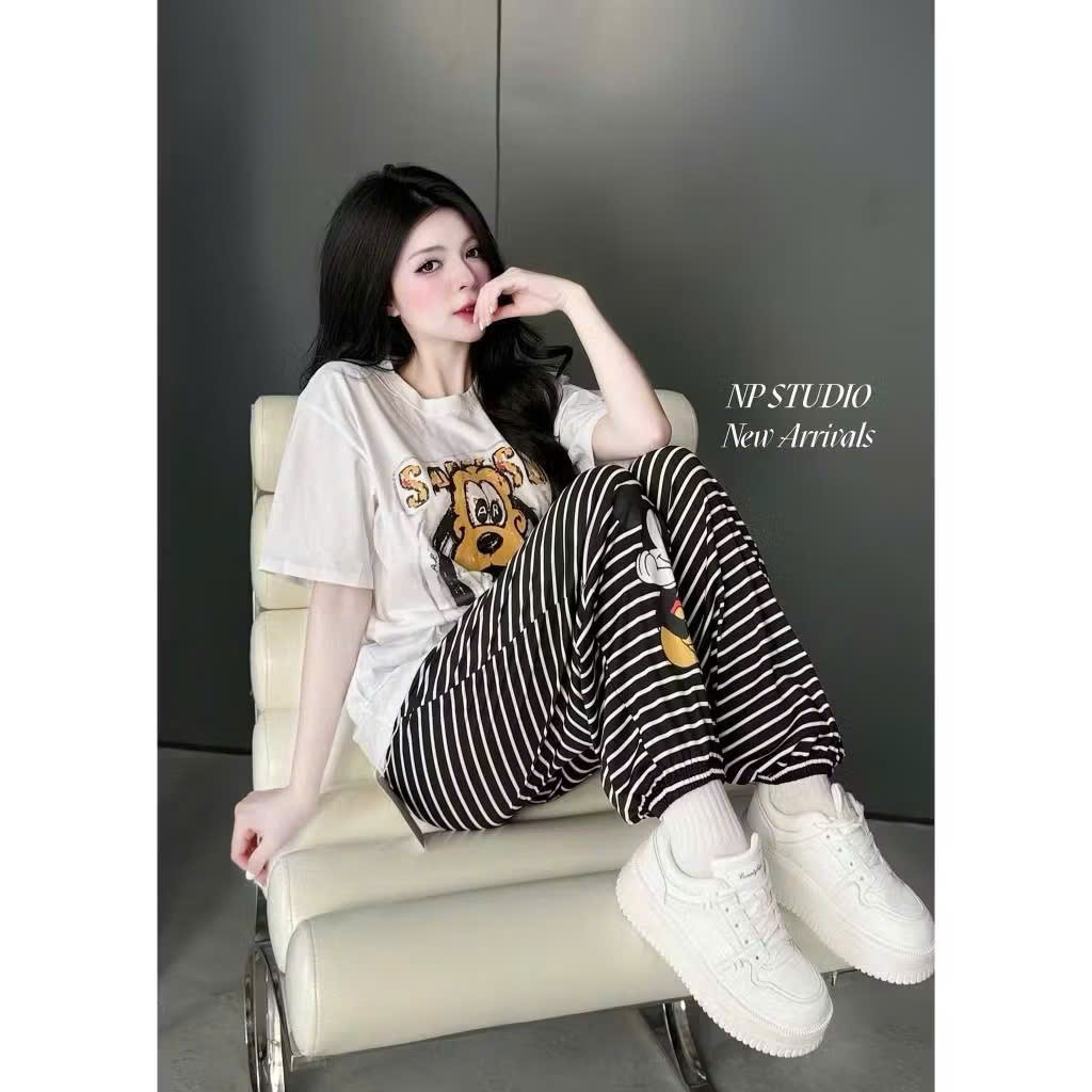 B616 - SET BỘ CHÓ QUẦN KẺ BO GẤU