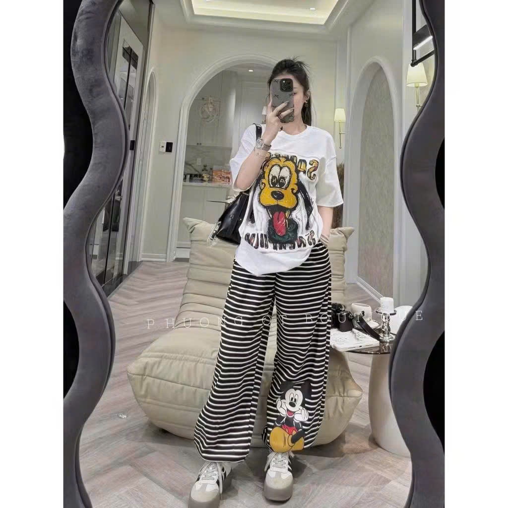 B616 - SET BỘ CHÓ QUẦN KẺ BO GẤU