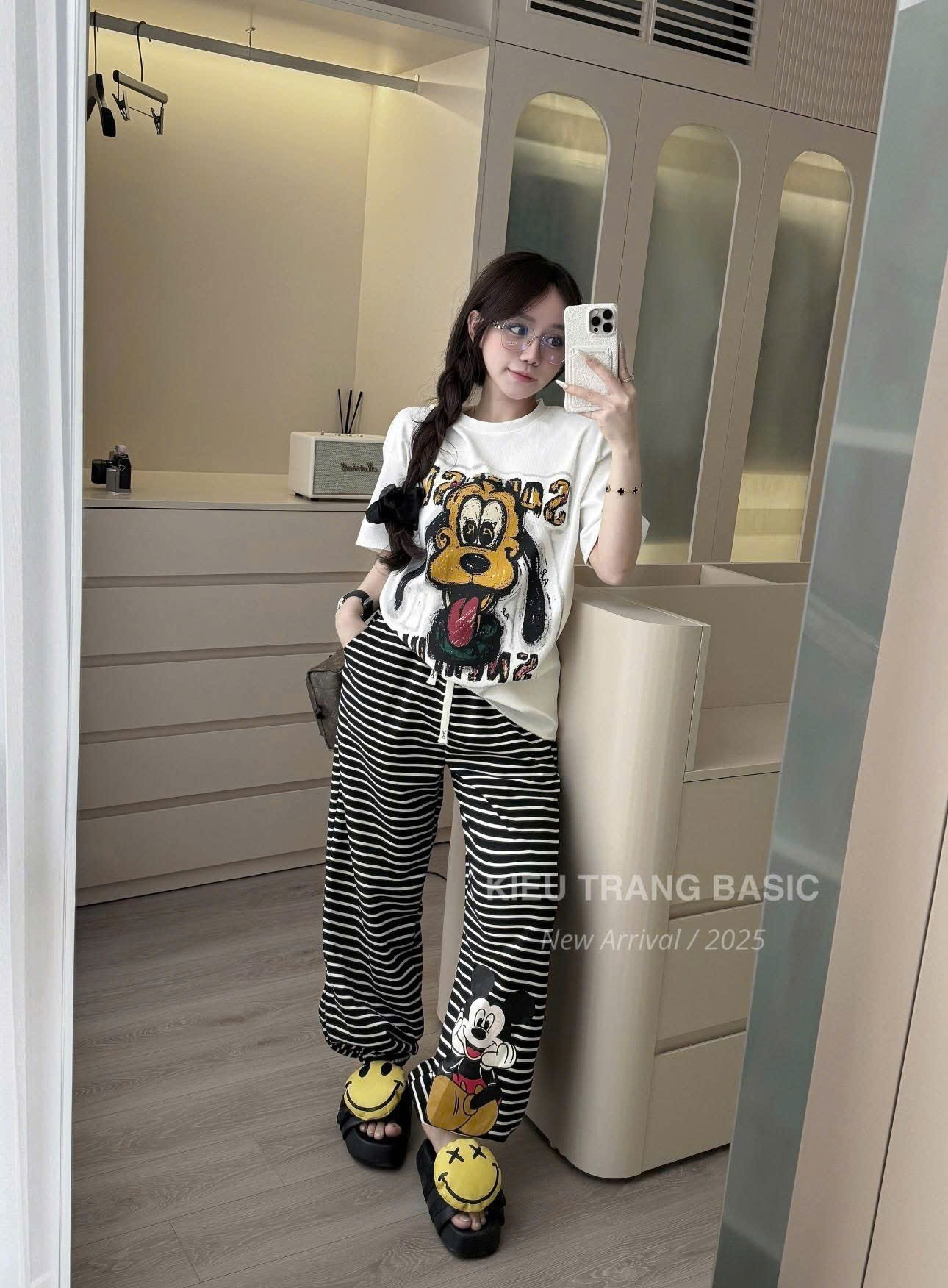 B616 - SET BỘ CHÓ QUẦN KẺ BO GẤU