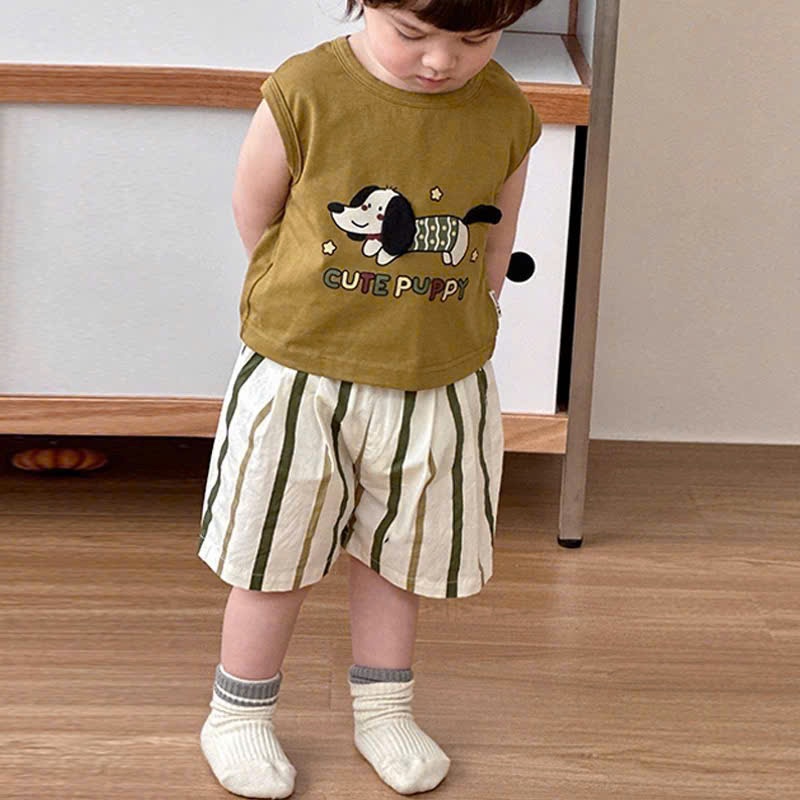 B692 - SET BỘ BA LỖ CHÓ QUẦN THÔ ĐŨI SỌC
