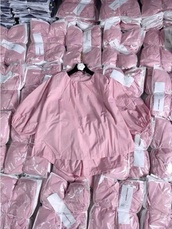 B548 - (GOM) SET BỘ HỒNG TAY PHỒNG DÁNG TIỂU THƯ