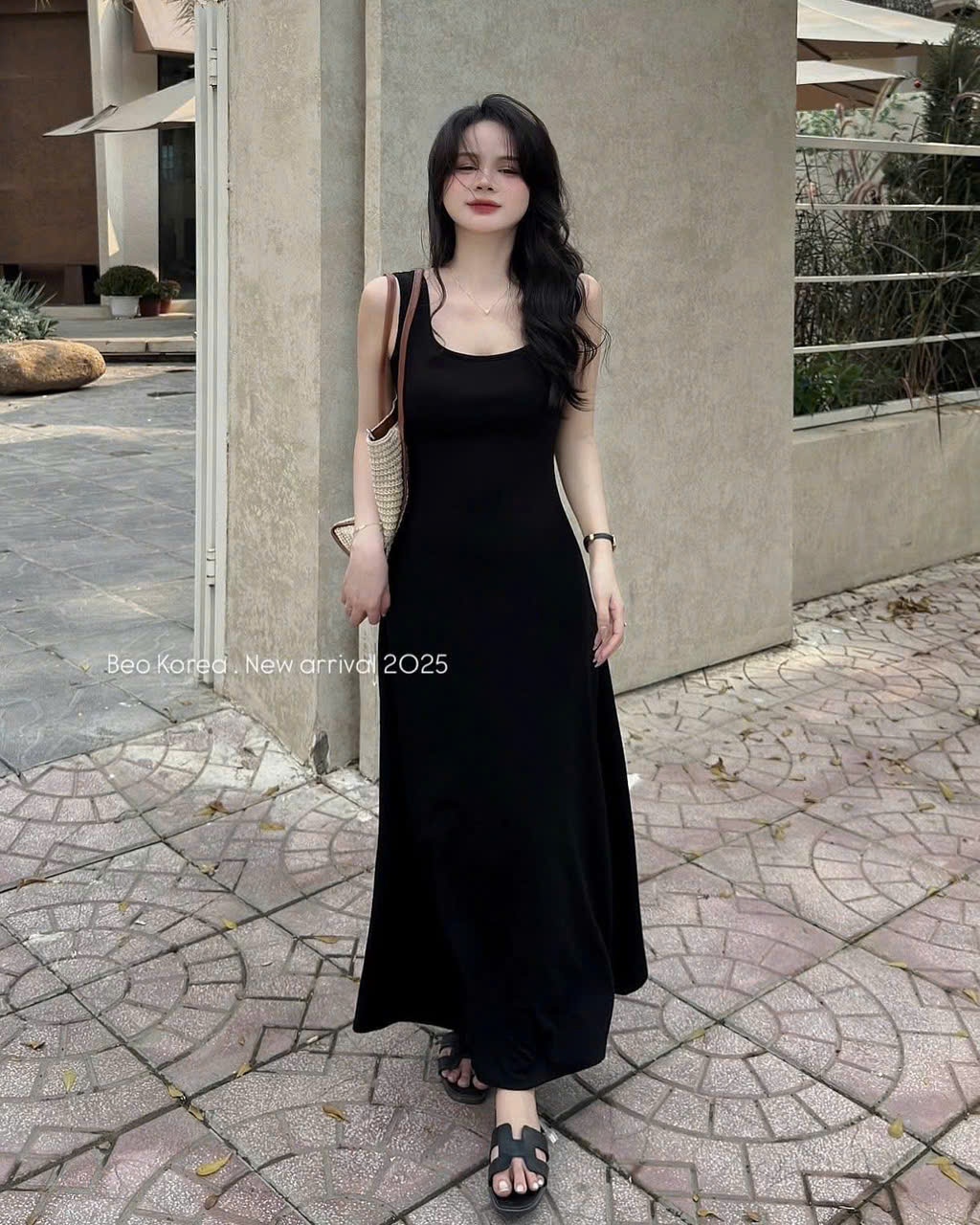 B938 - VÁY NỮ ZIP BA LỖ 2 MÀU