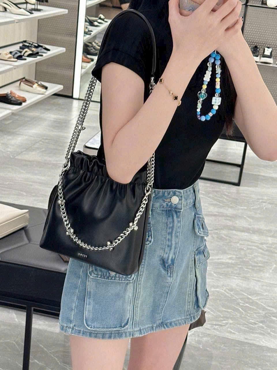 B709 - TÚI XÁCH HOBO MINI SIZE 20