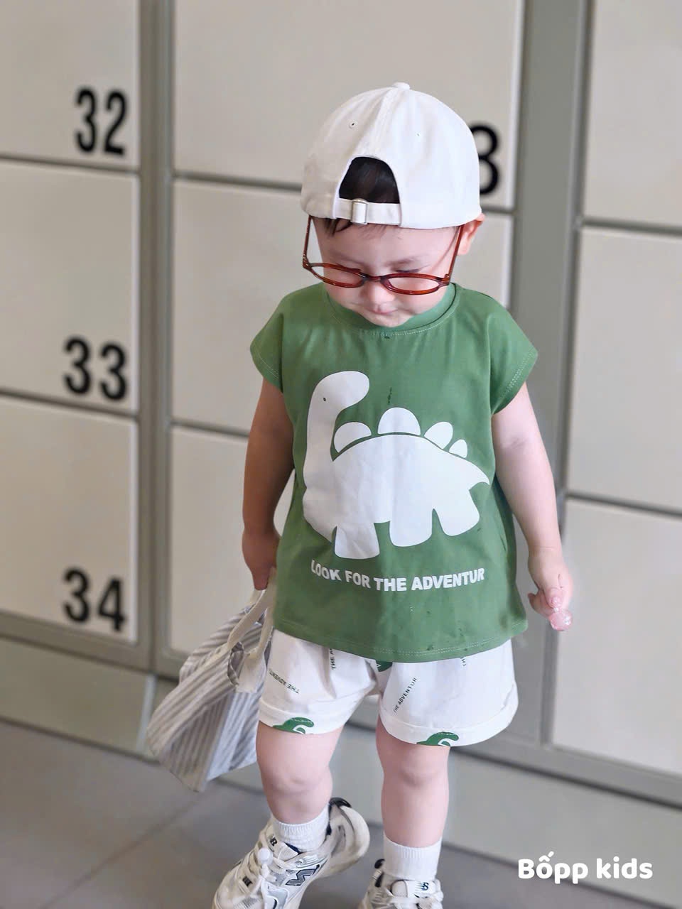 B486 - SET BỘ KHỦNG LONG XANH BÉ TRAI