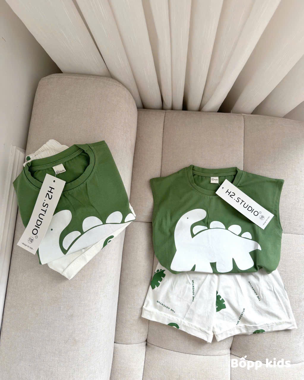 B486 - SET BỘ KHỦNG LONG XANH BÉ TRAI