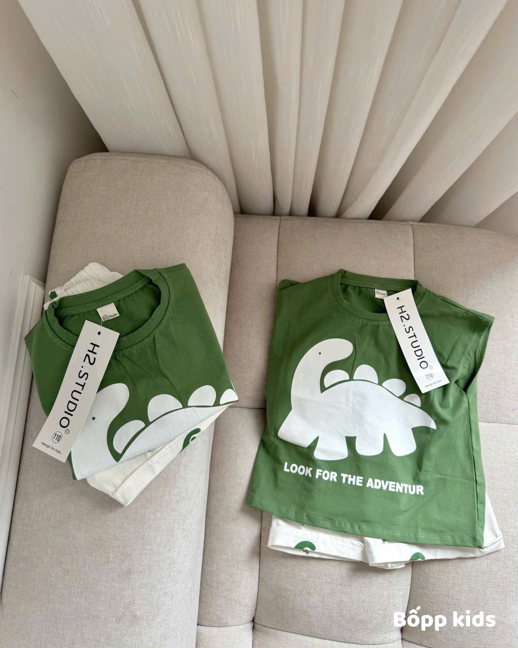 B486 - SET BỘ KHỦNG LONG XANH BÉ TRAI