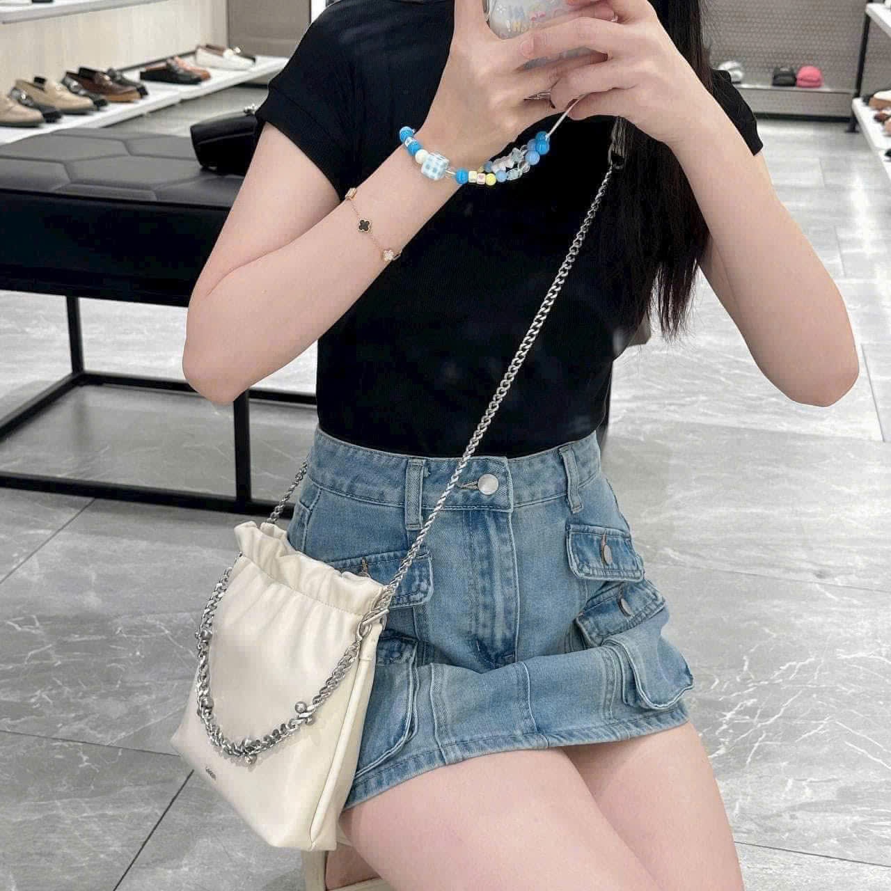 B709 - TÚI XÁCH HOBO MINI SIZE 20