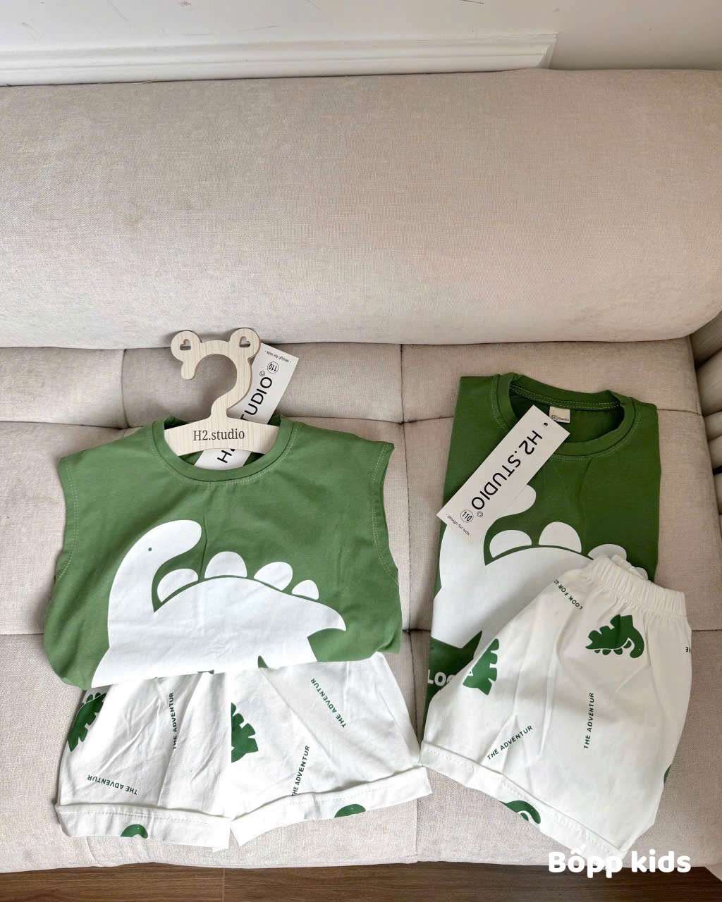 B486 - SET BỘ KHỦNG LONG XANH BÉ TRAI