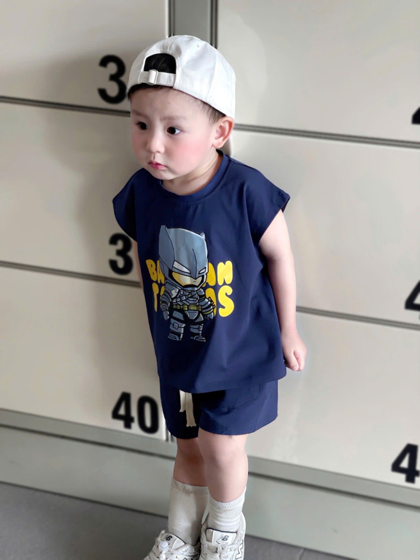 A154 - SET 2 BỘ BA LỖ BATMAN XANH XÁM