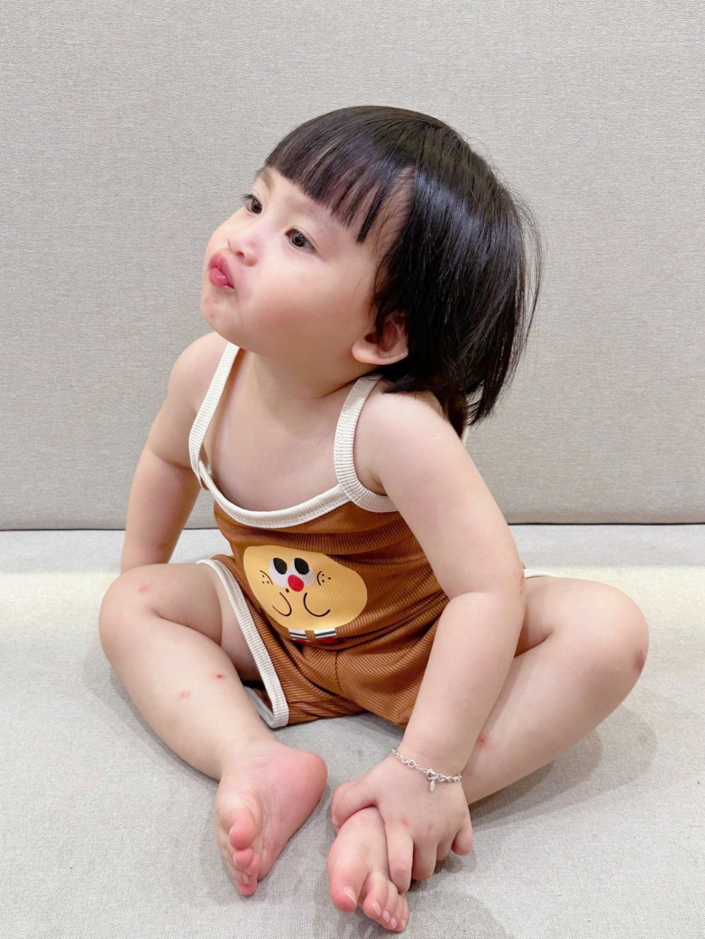 B394 - SET 3 BỘ 2 DÂY HOA QUẢ HỒNG NÂU XANH