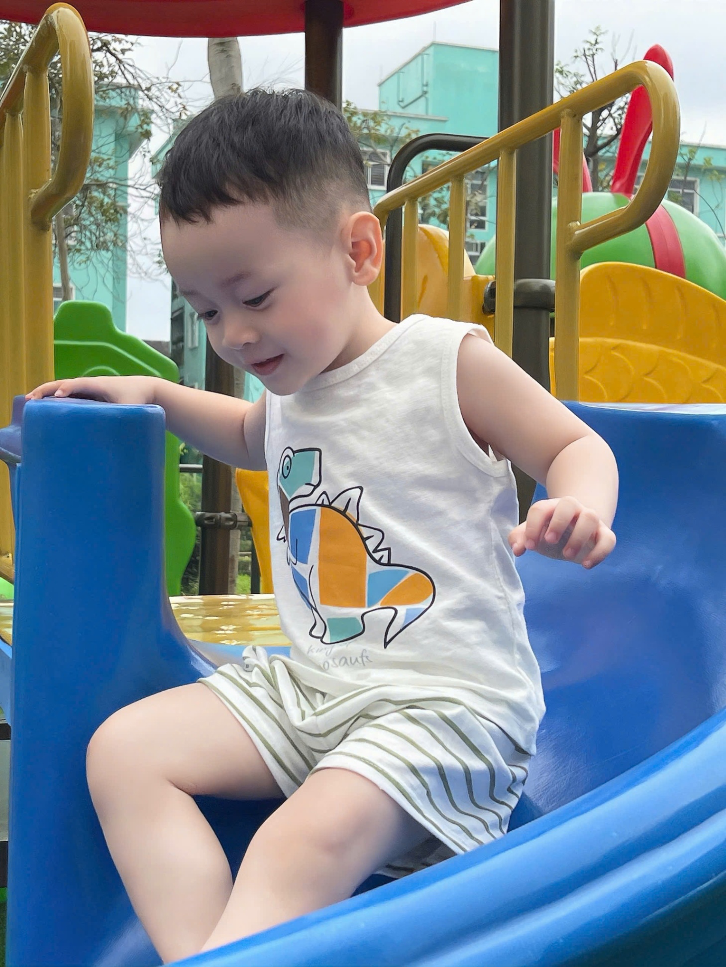 C397 - SET 2 BỘ XƯỚC BA LỖ KHỦNG LONG KẺ XANH CHỮ CÁI