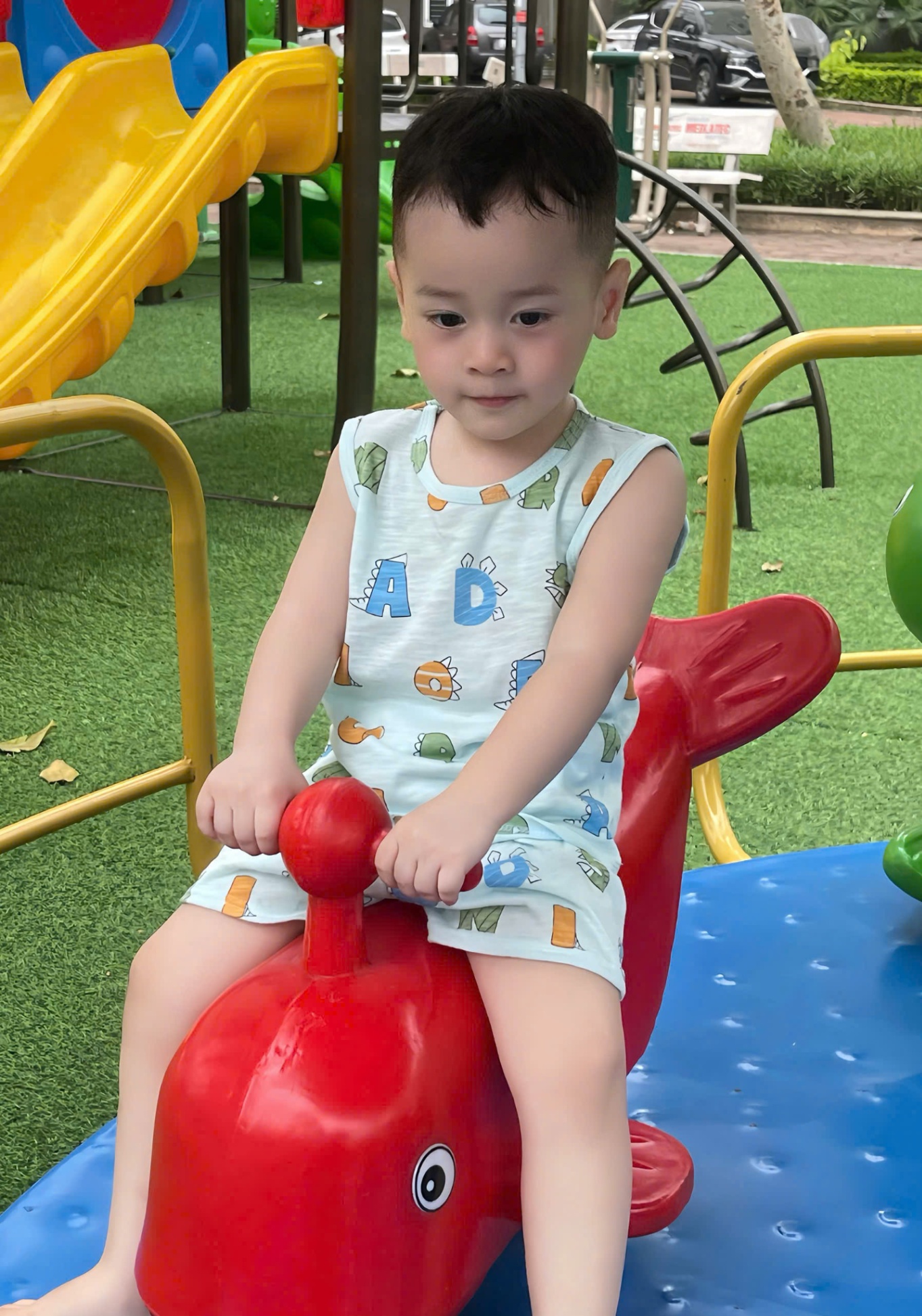C397 - SET 2 BỘ XƯỚC BA LỖ KHỦNG LONG KẺ XANH CHỮ CÁI