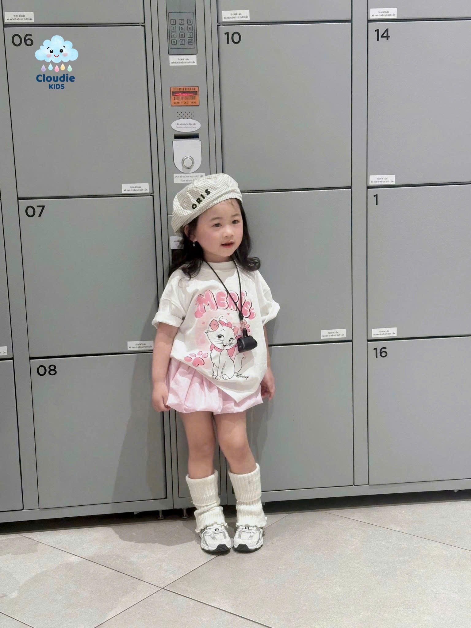 C133 - SET BỘ MÈO MERIE CHÂN VÁY BÍ