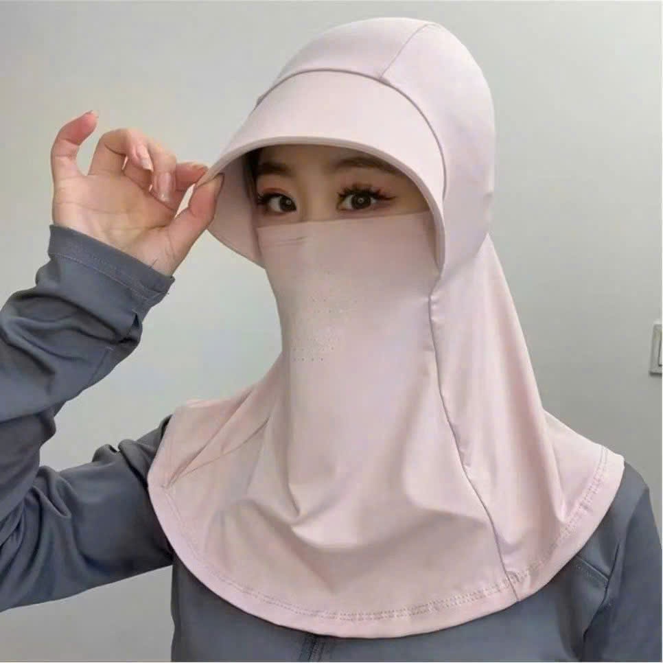 B04 - MŨ CHỐNG NẮNG LIỀN KHẨU TRANG