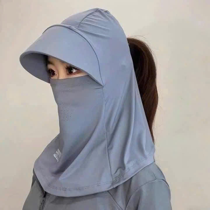 B04 - MŨ CHỐNG NẮNG LIỀN KHẨU TRANG