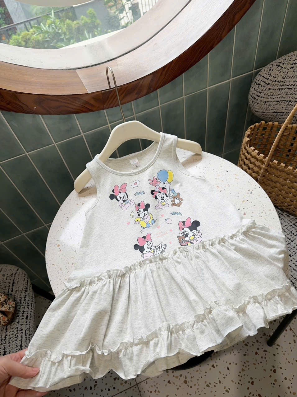 A570 - SET 2 VÁY SÁT NÁCH CHÓ MICKEY