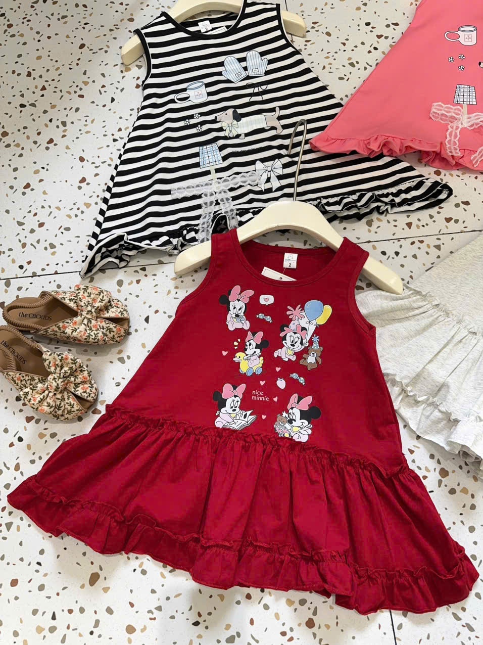 A570 - SET 2 VÁY SÁT NÁCH CHÓ MICKEY