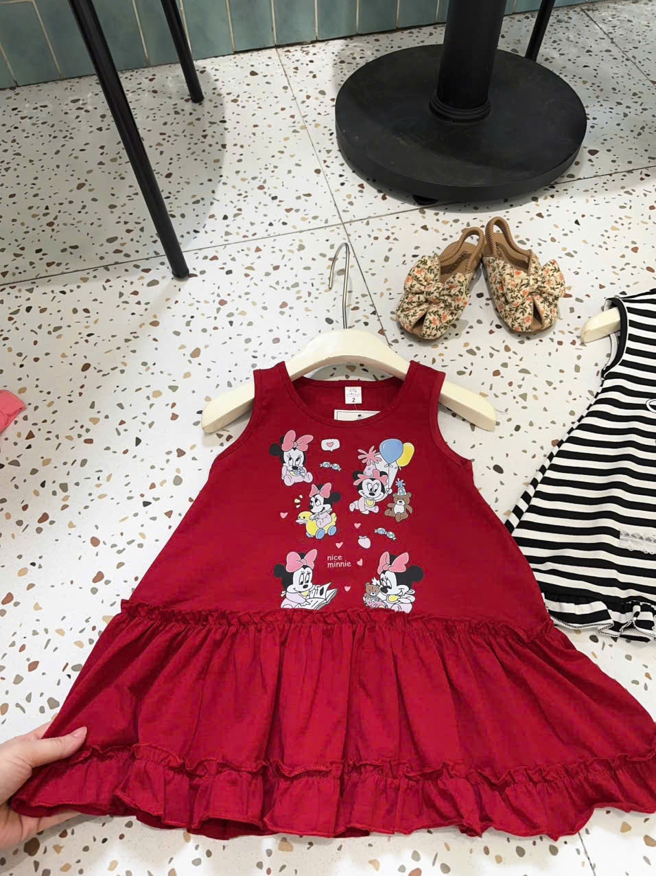 A570 - SET 2 VÁY SÁT NÁCH CHÓ MICKEY