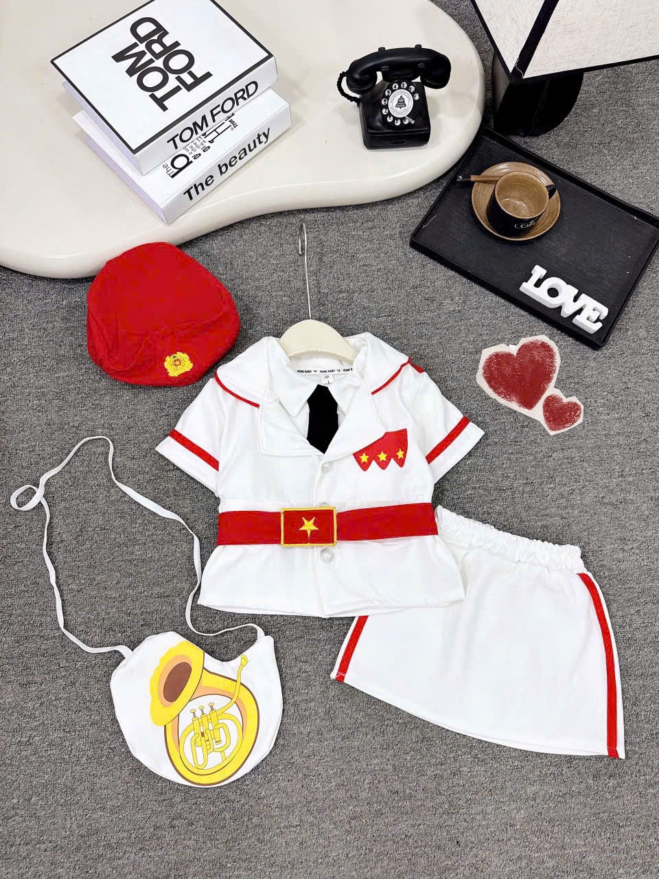 A917 - SET 7 CHI TIẾT TRẮNG BÉ TRAI BÉ GÁI
