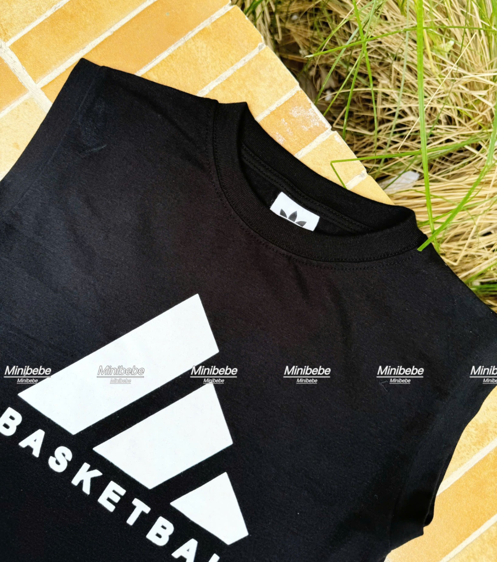 B821 - SET BỘ ĐEN PHỐI XANH BASKETBAL