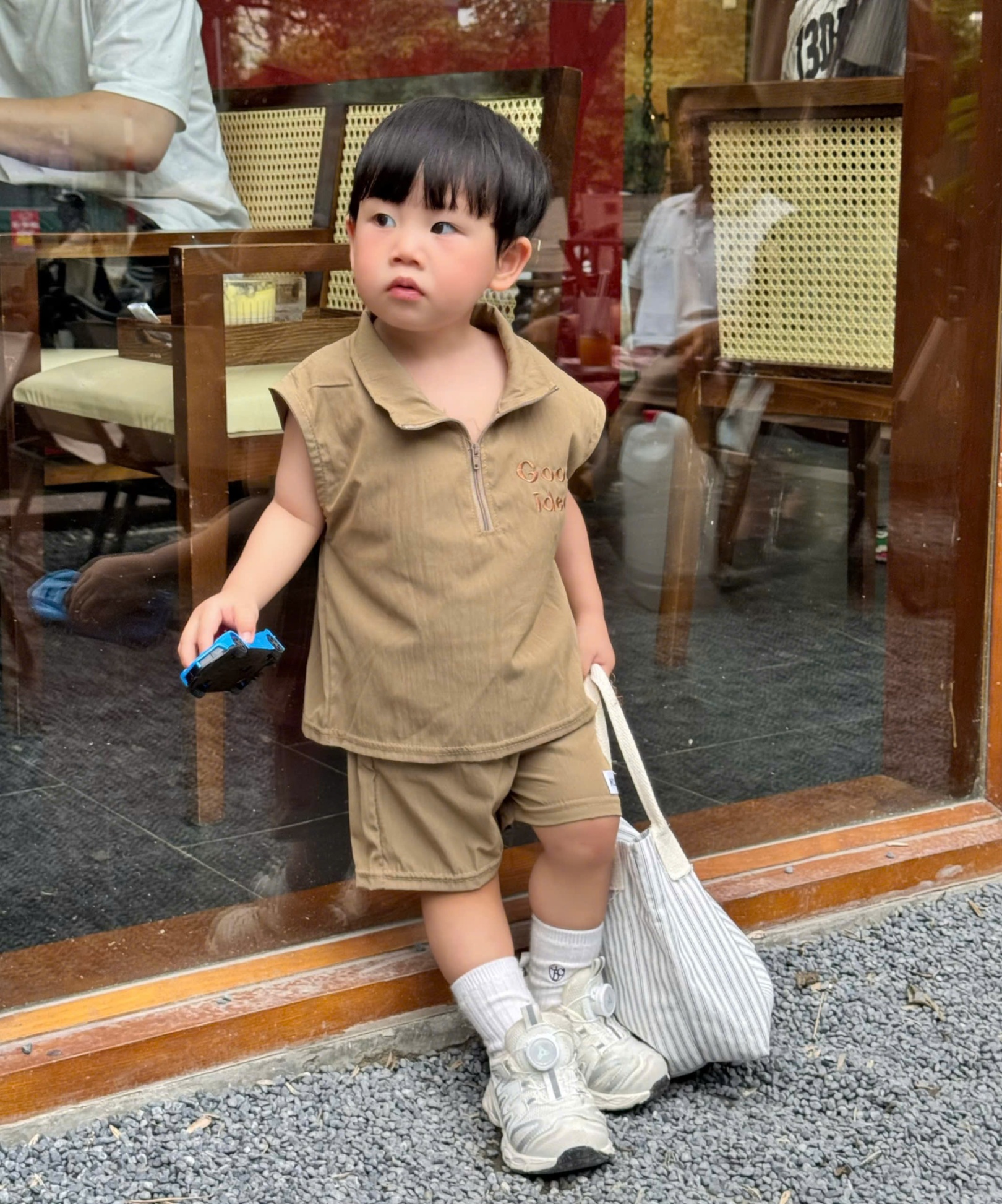 C94 - SET BỘ GIÓ CỔ KÉO KHÓA GOOD IDEA