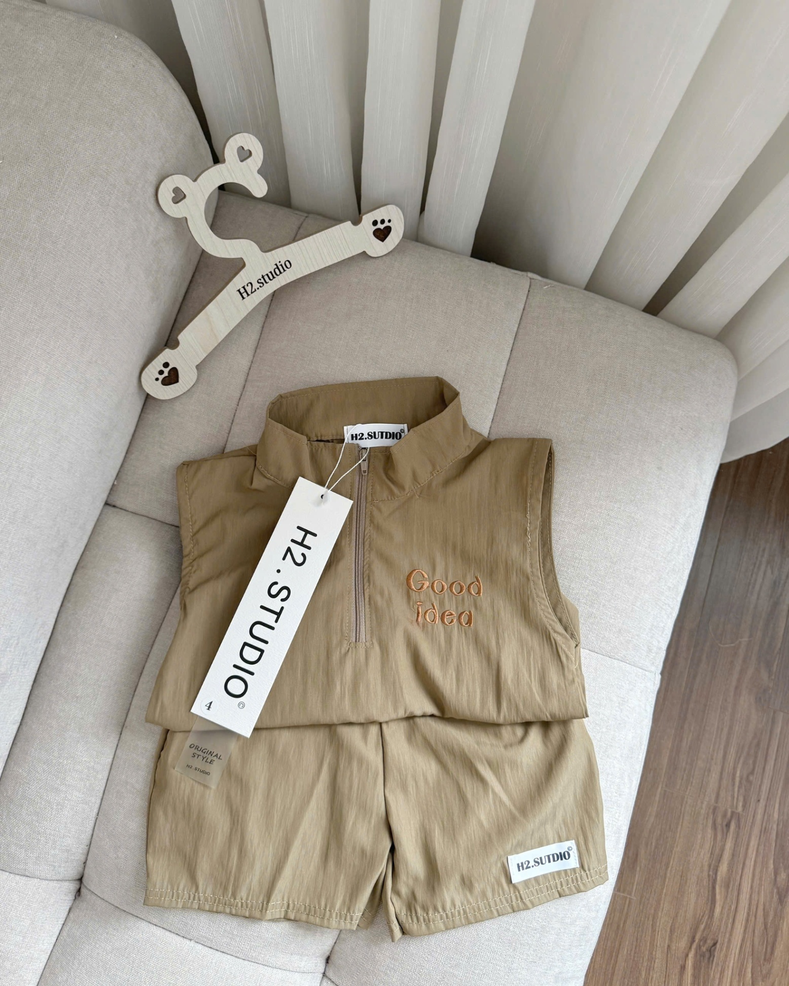 C94 - SET BỘ GIÓ CỔ KÉO KHÓA GOOD IDEA