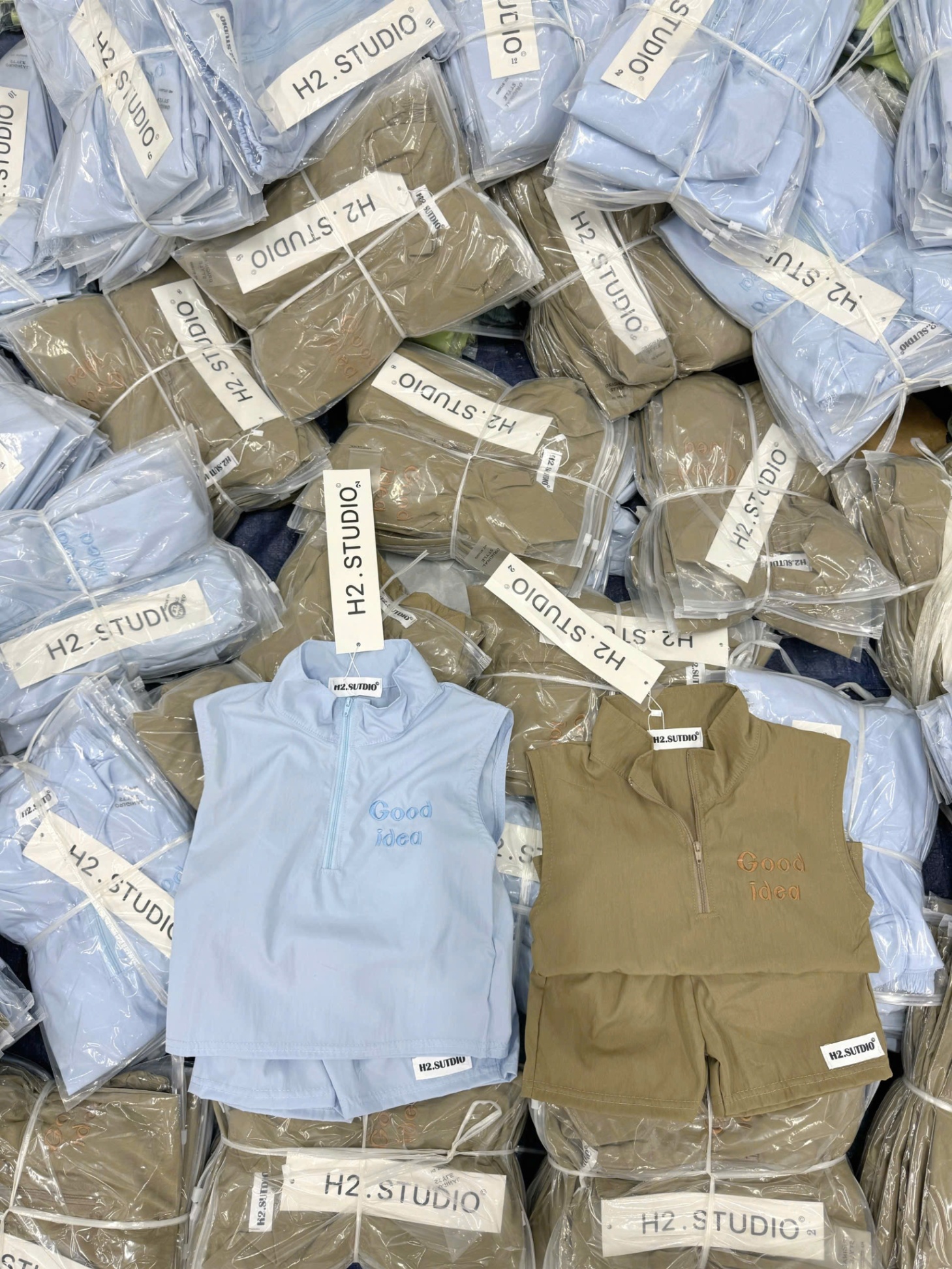 C94 - SET BỘ GIÓ CỔ KÉO KHÓA GOOD IDEA
