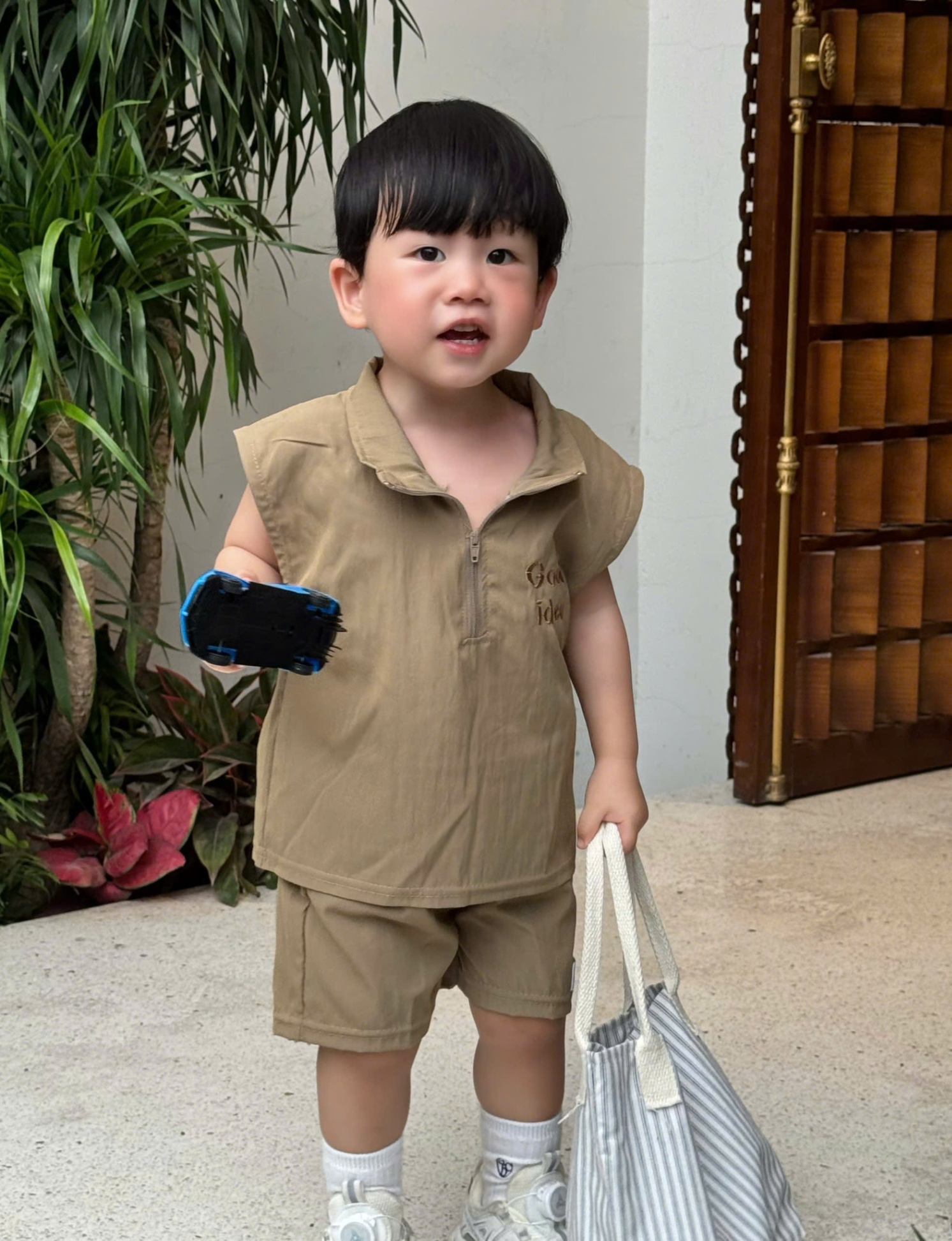 C94 - SET BỘ GIÓ CỔ KÉO KHÓA GOOD IDEA