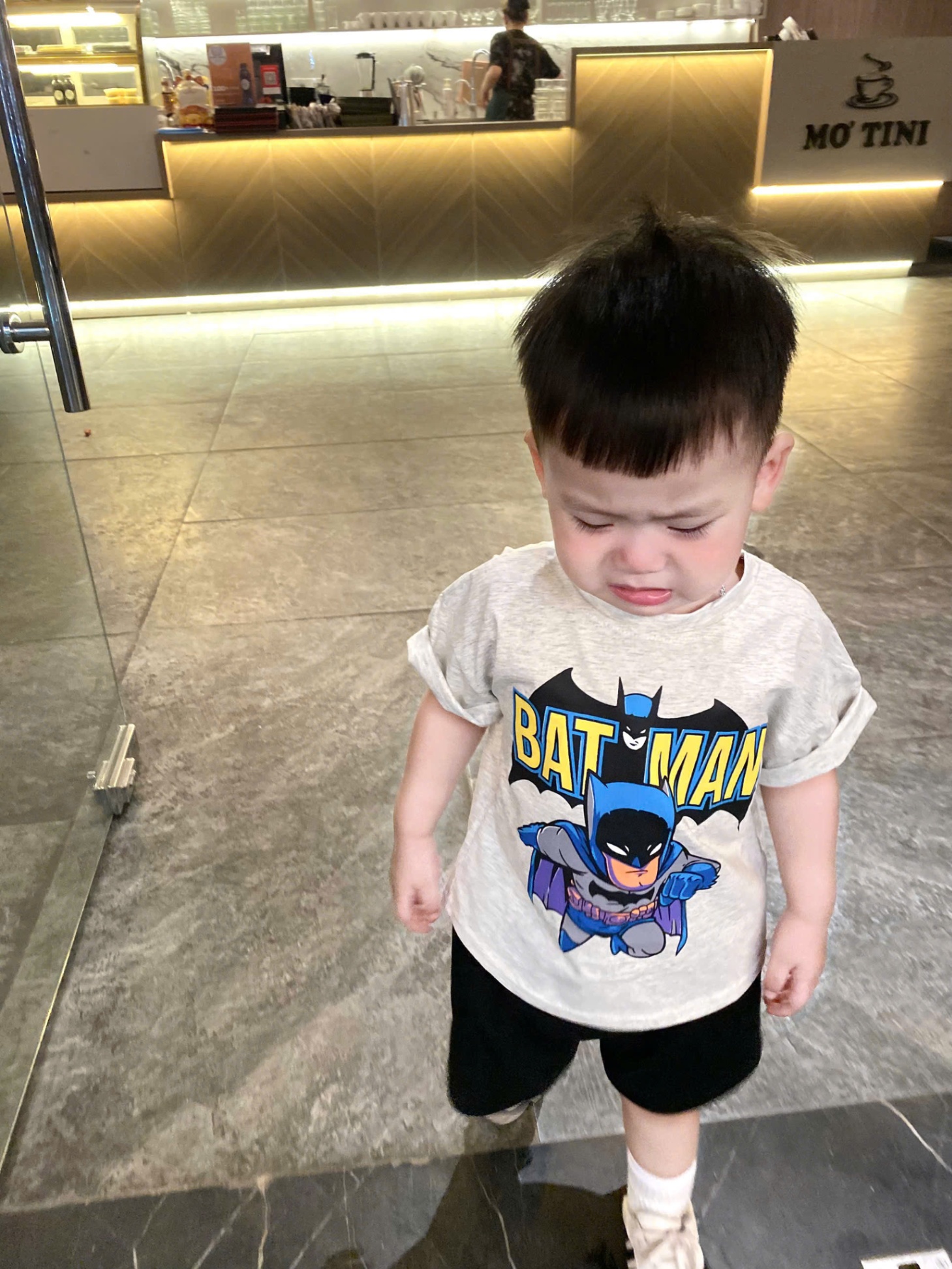 A749 - SET 3 ÁO CAPTAIN BATMAN MARVEL ĐỎ TRASWNGS XÁM