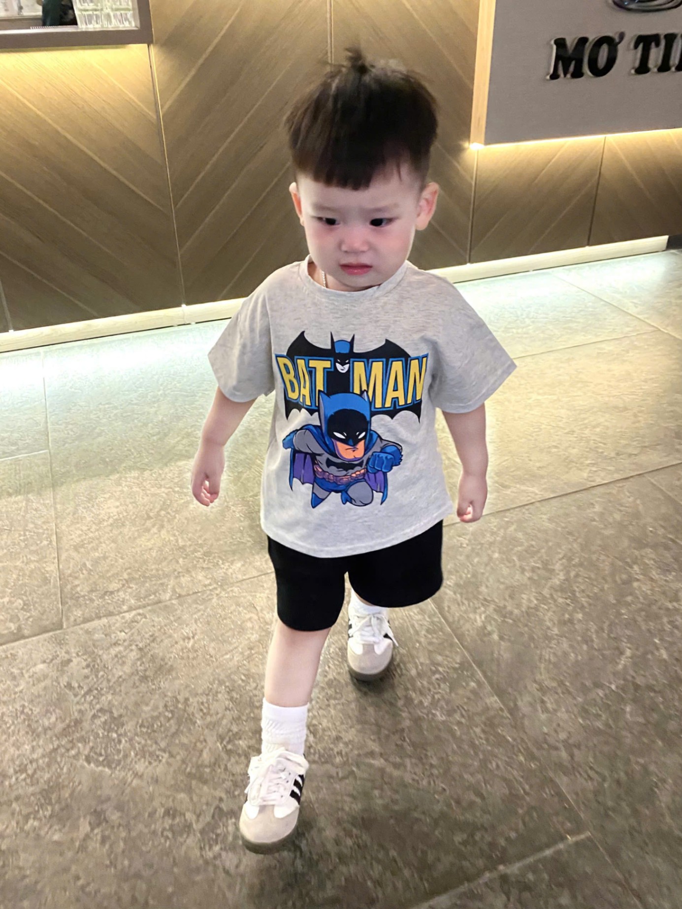 A749 - SET 3 ÁO CAPTAIN BATMAN MARVEL ĐỎ TRASWNGS XÁM