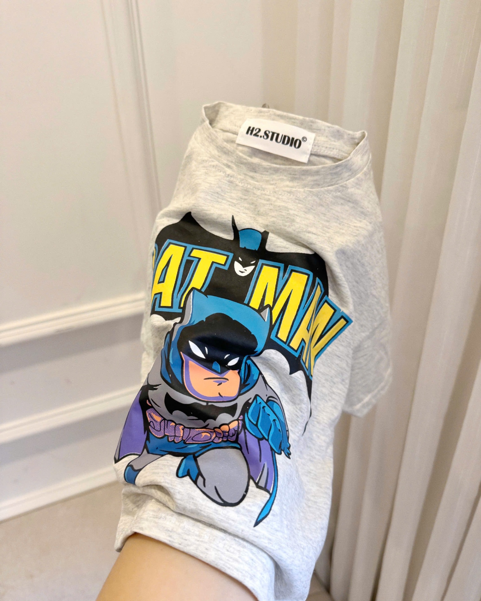 A749 - SET 3 ÁO CAPTAIN BATMAN MARVEL ĐỎ TRASWNGS XÁM