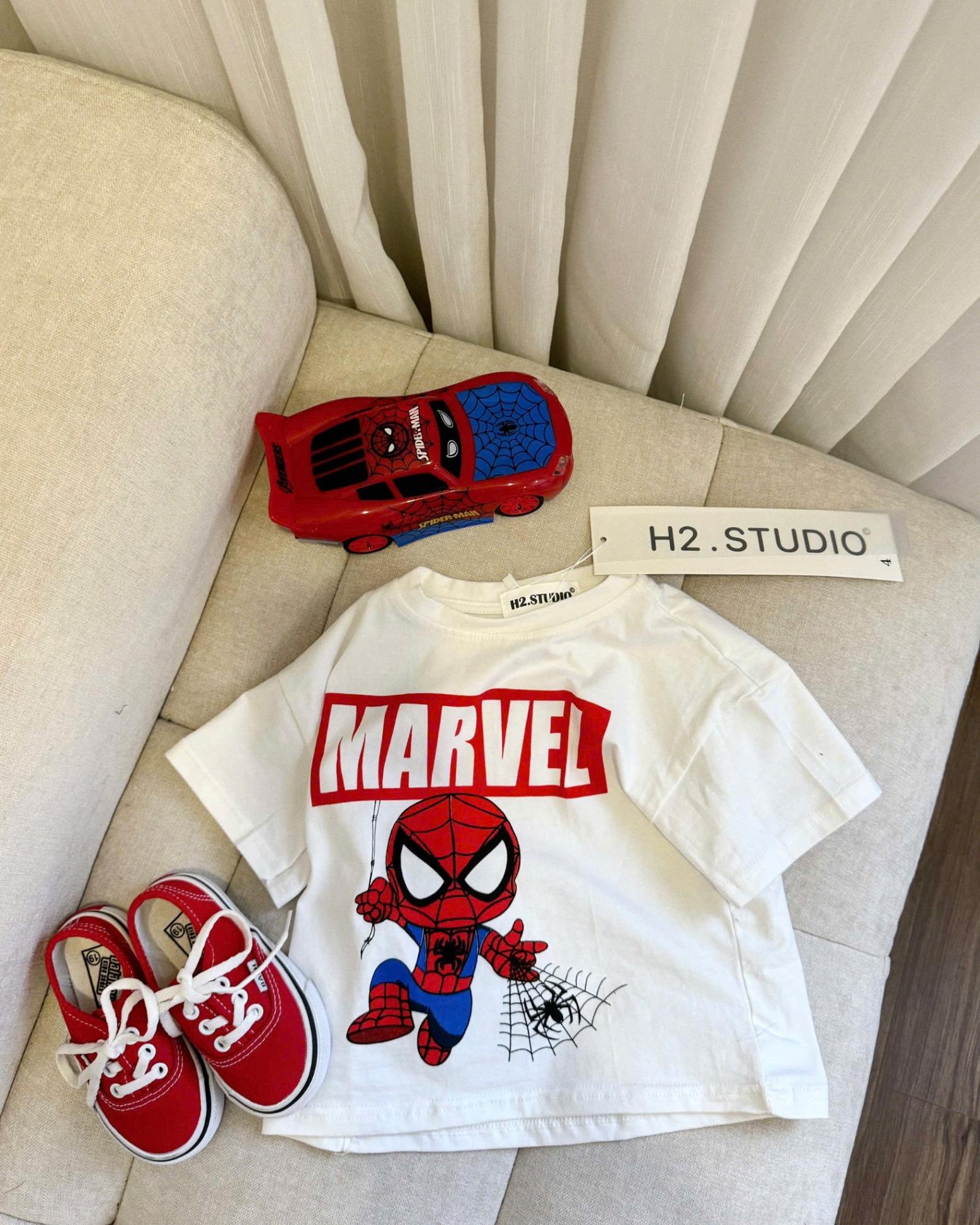 A749 - SET 3 ÁO CAPTAIN BATMAN MARVEL ĐỎ TRASWNGS XÁM
