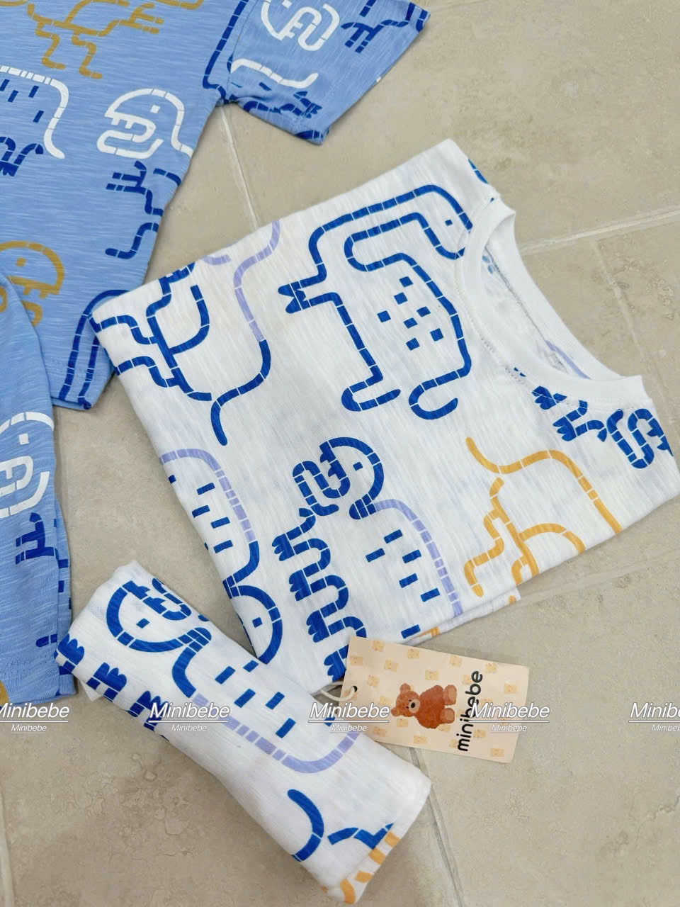 B955 - SET 2 BỘ KHỦNG LONG XƯỚC XANH GHI SÁNG