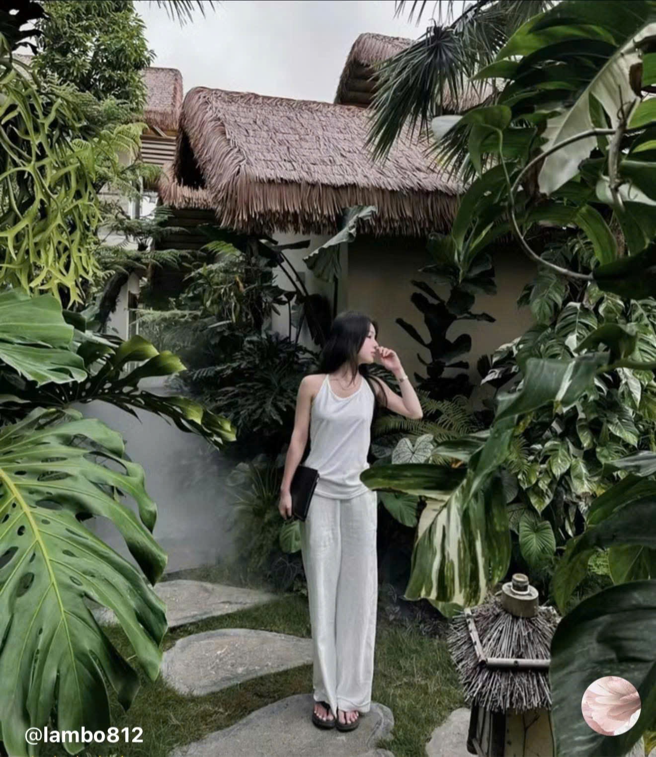 B334 -(GOM) QUẦN SUÔNG NỮ LINEN 2 MÀU