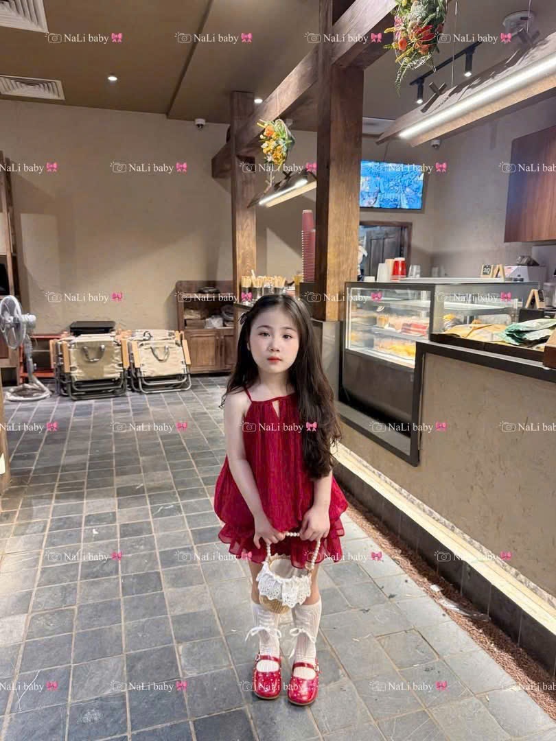 B568 - SET TƠ ĐŨI BÍ CV BÈO 2 MÀU