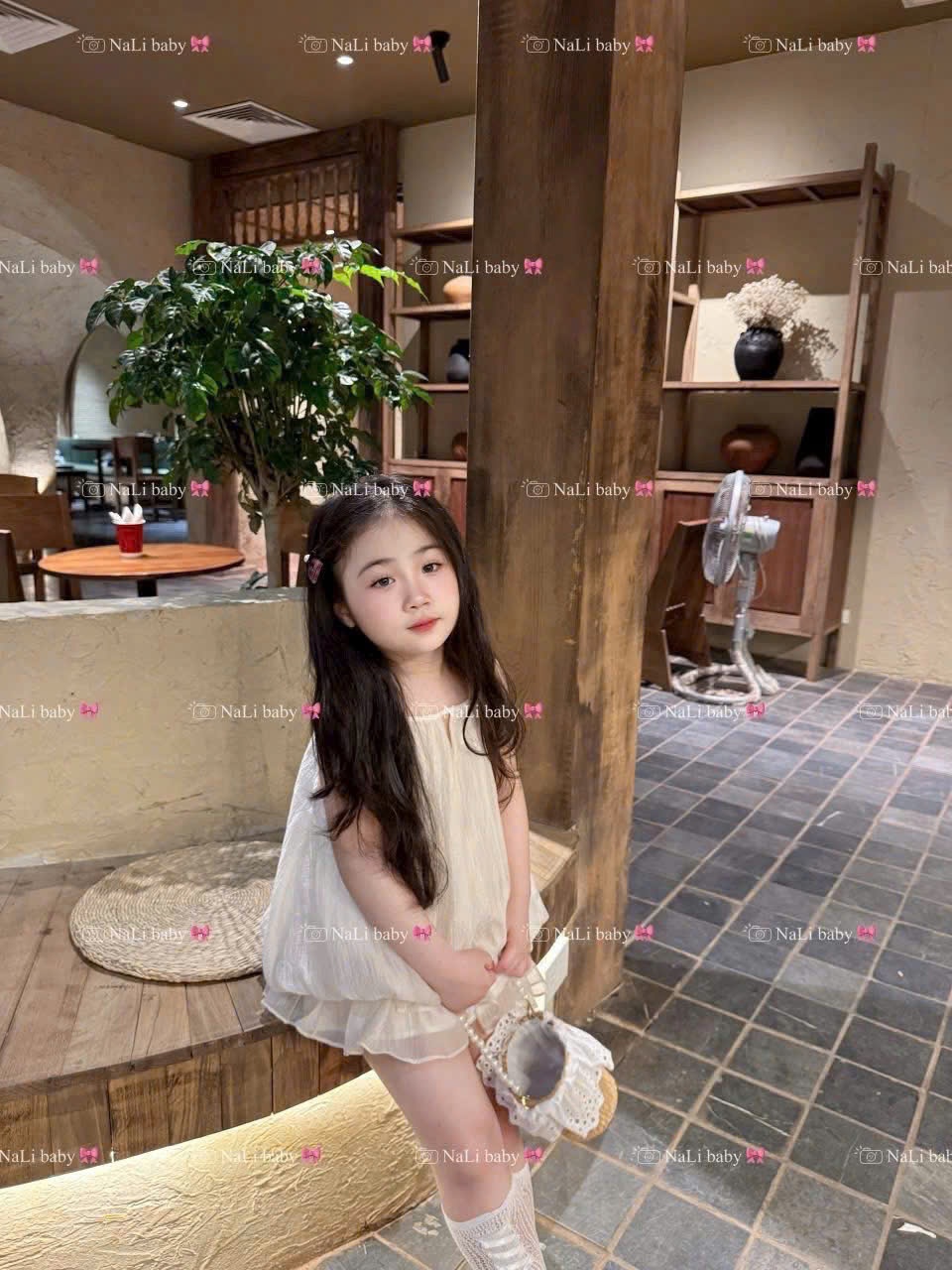 B568 - SET TƠ ĐŨI BÍ CV BÈO 2 MÀU