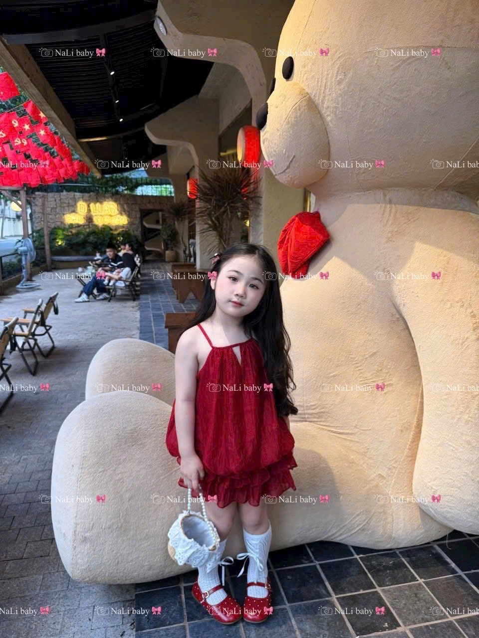 B568 - SET TƠ ĐŨI BÍ CV BÈO 2 MÀU