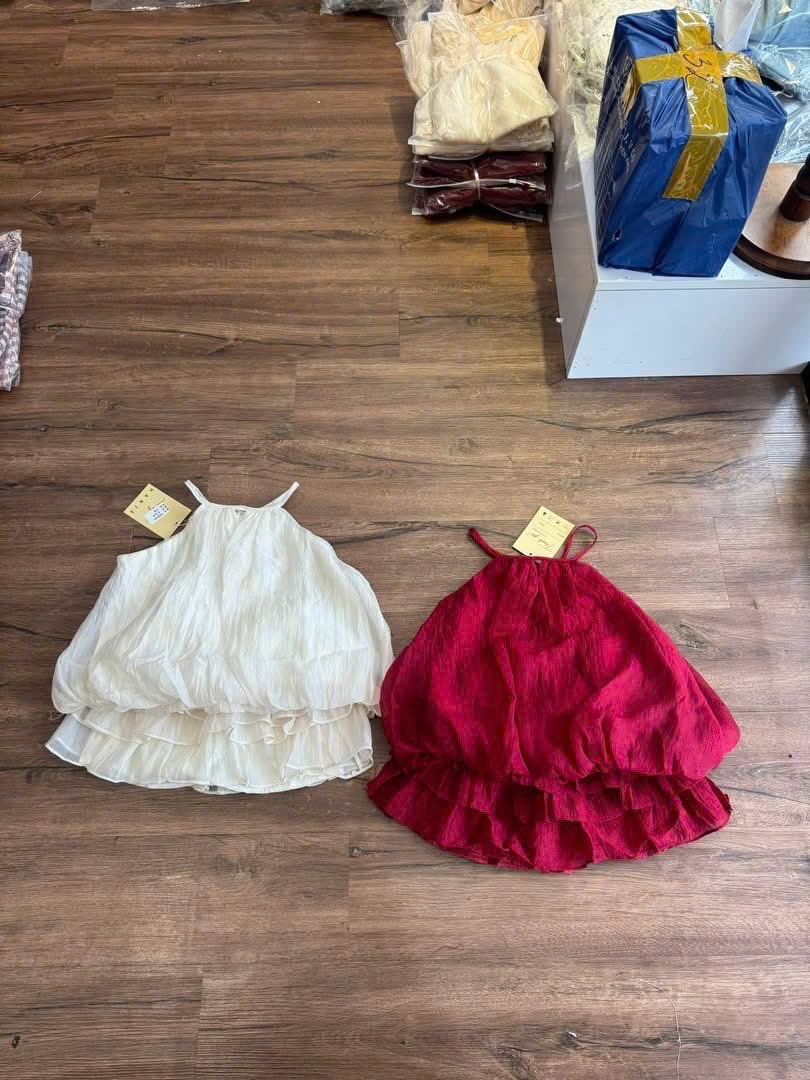 B568 - SET TƠ ĐŨI BÍ CV BÈO 2 MÀU