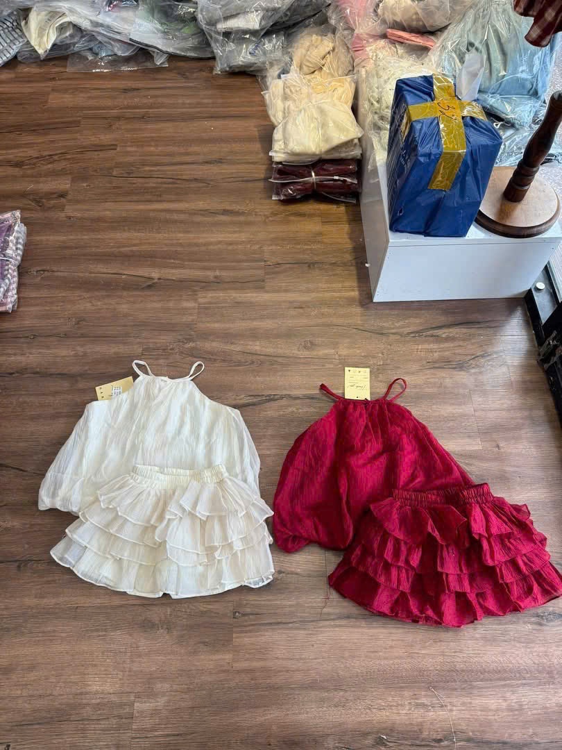 B568 - SET TƠ ĐŨI BÍ CV BÈO 2 MÀU