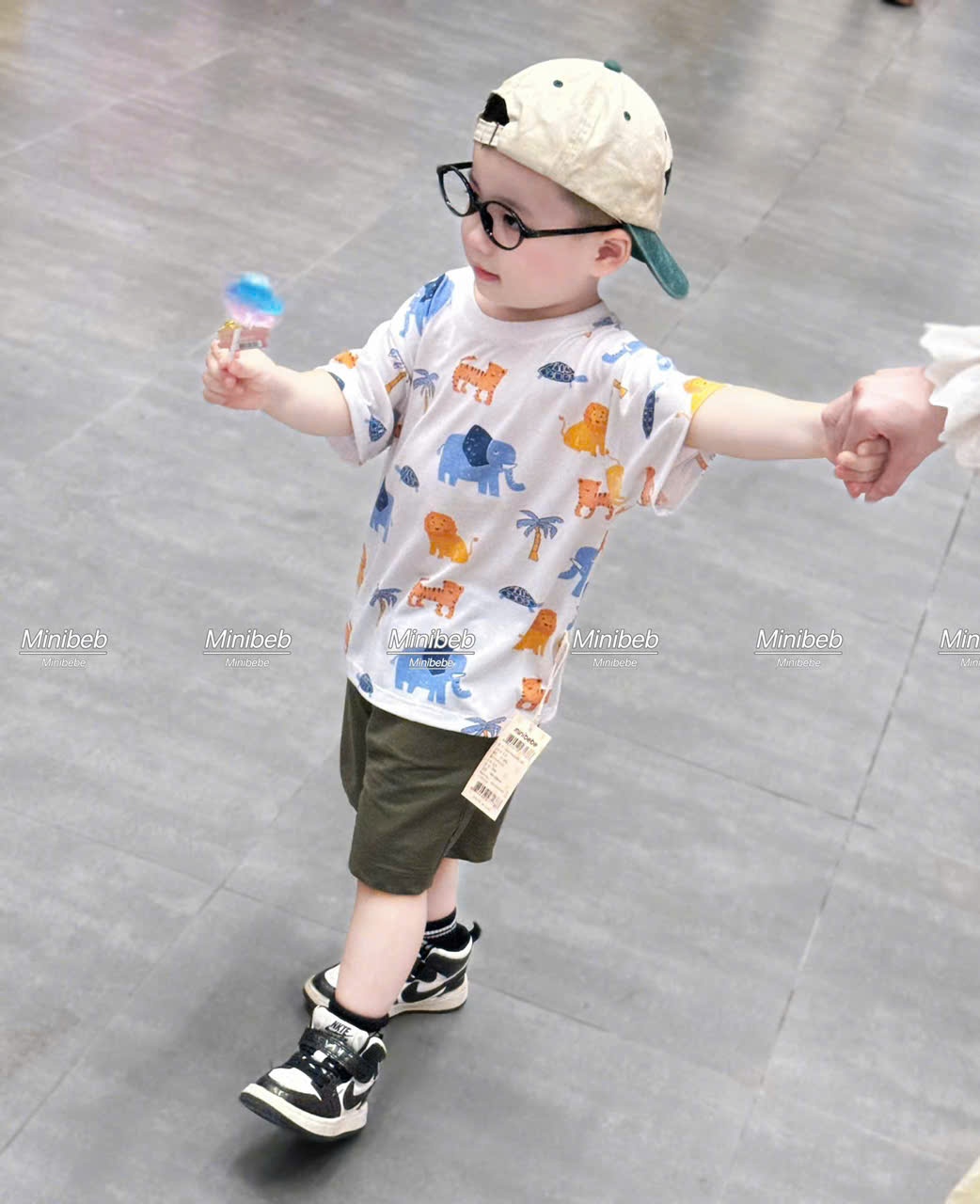 A297 - SET BỘ CON THÚ TRẮNG QUẦN RÊU