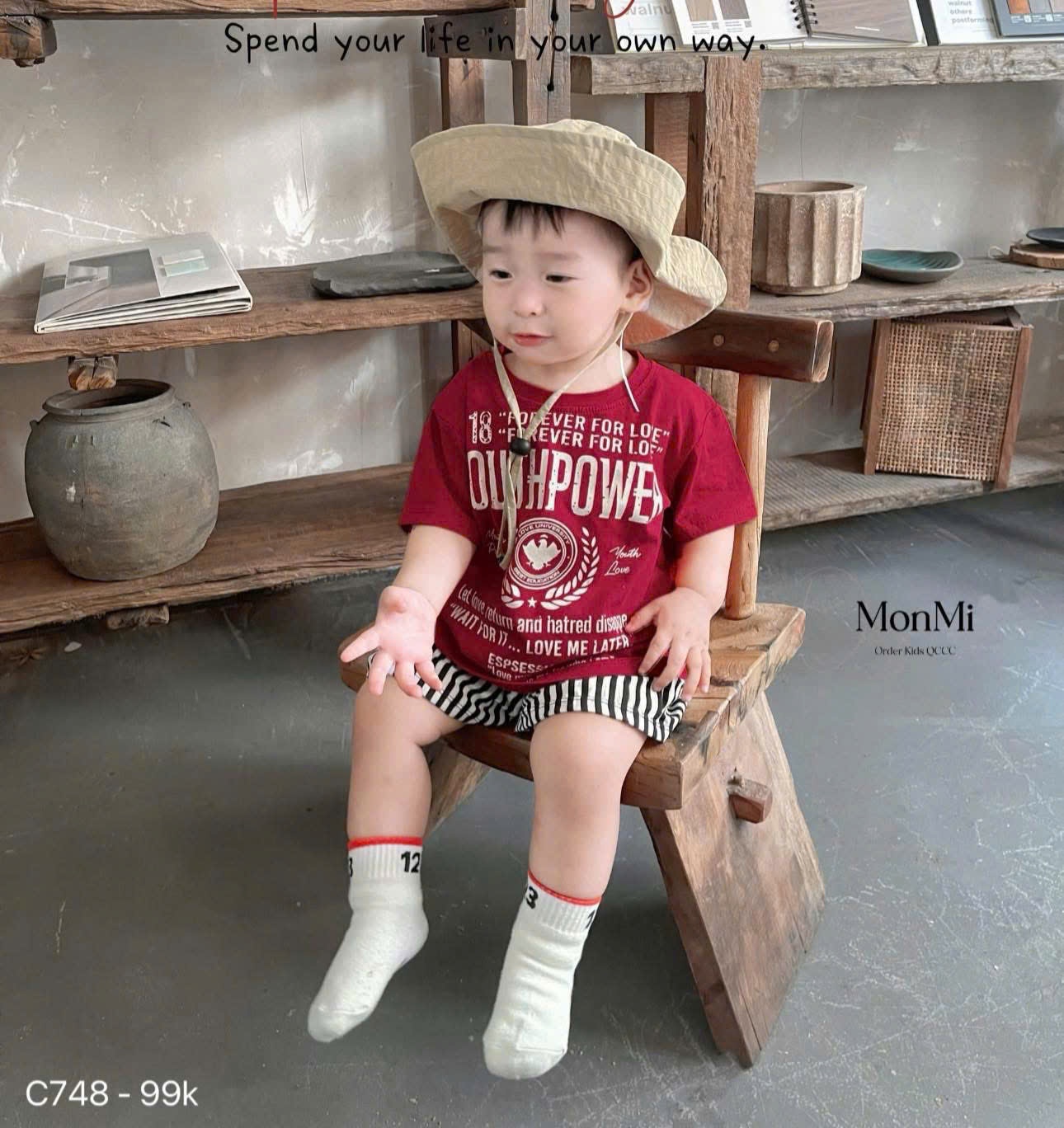 B312 -(GOM) SET BỘ ĐỎ YOUTHPOWER QUẦN SỌC ĐEN TRẮNG