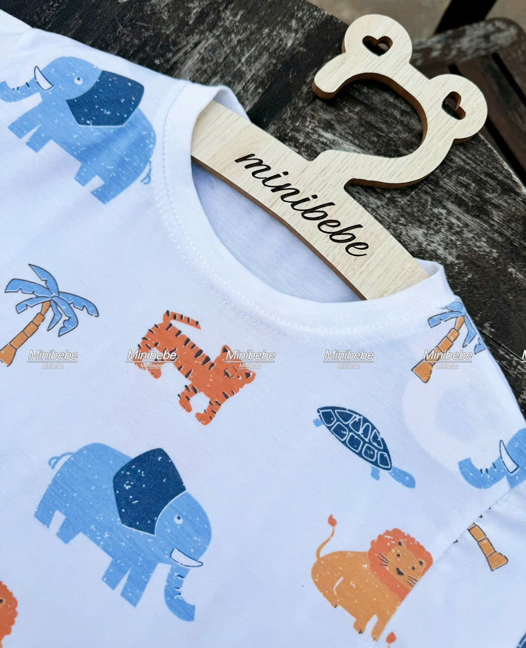 A297 - SET BỘ CON THÚ TRẮNG QUẦN RÊU