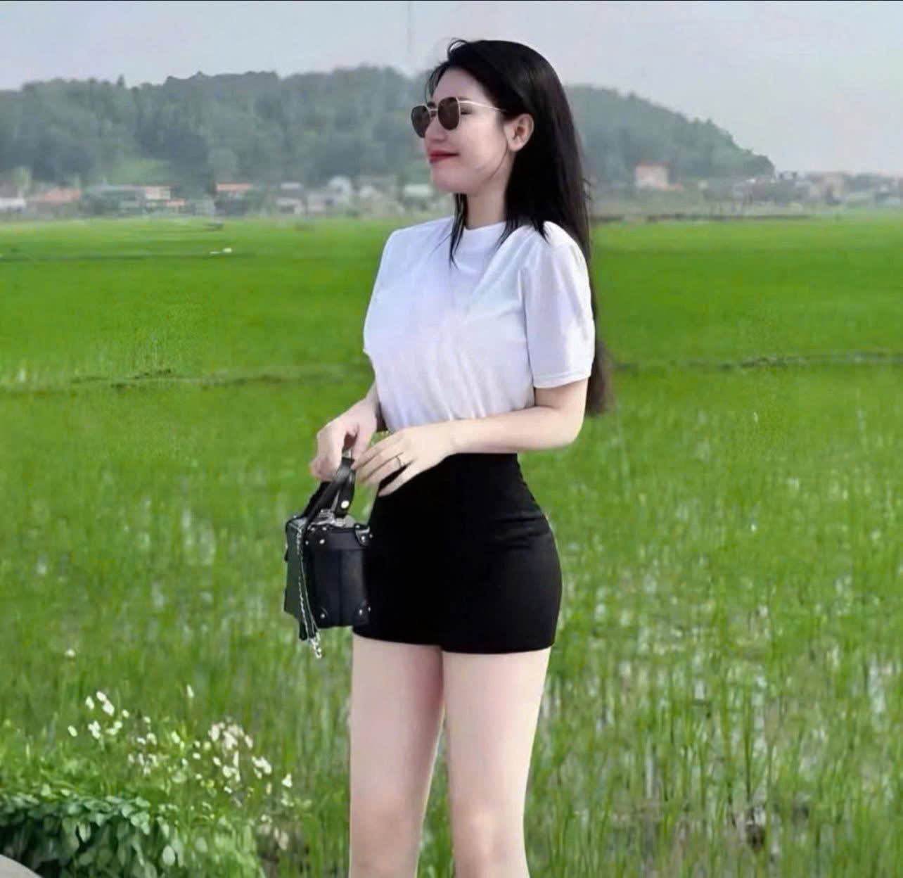 B819 - QUẦN SOOC ĐEN NỮ UMI