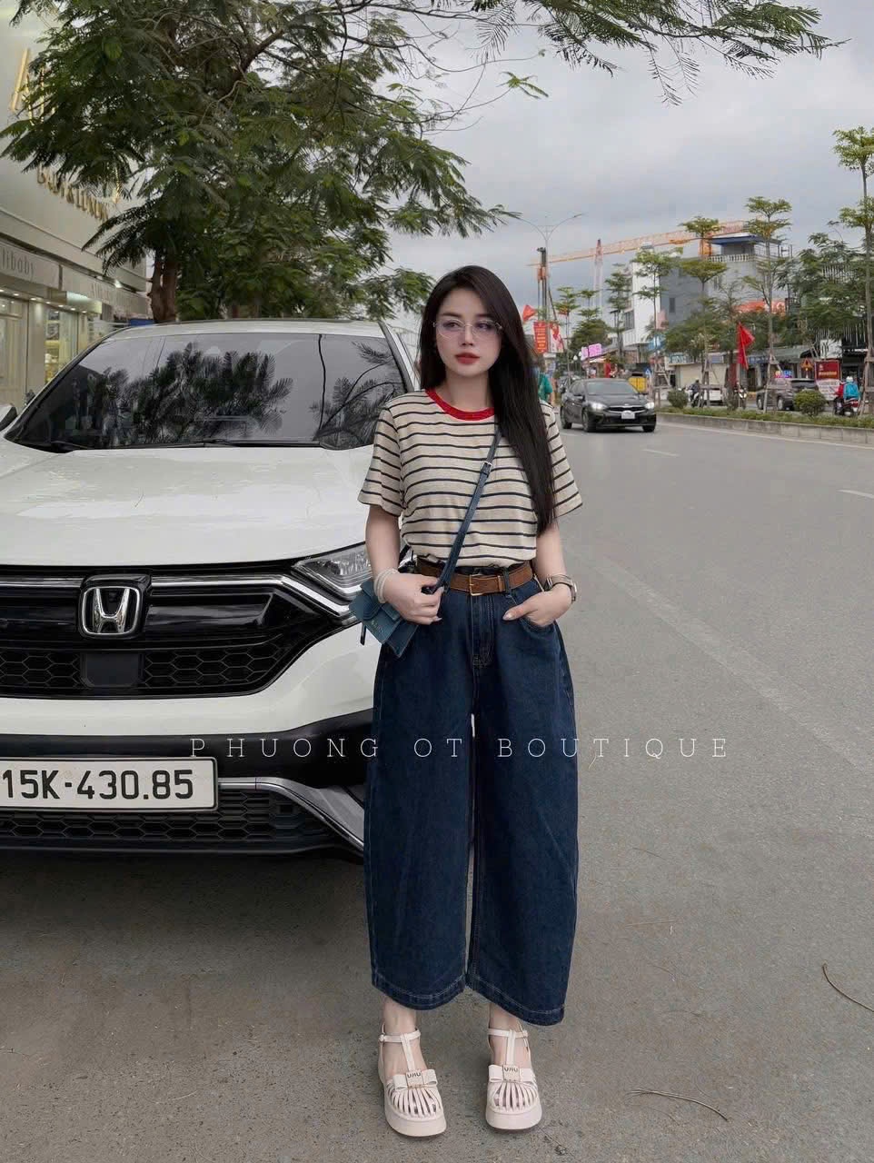 A593 - (GOM)QUẦN JEAN DÁNG BAGGI